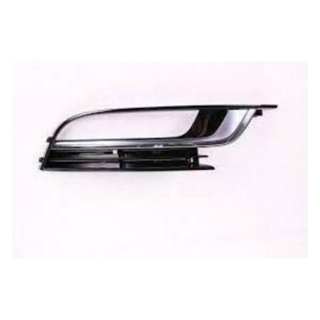 Griglia Paraurti Anteriore Destra Volkswagen Passat Cc dal 2012 con Modanatura Cromata e Foro Fendinebbia, originale