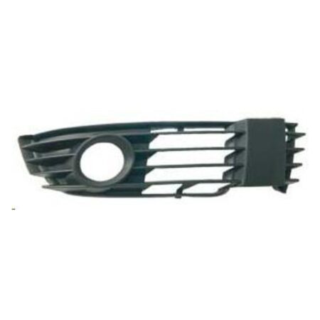 Griglia Paraurti Anteriore Destra Volkswagen Passat dal 2000 al 2005 con Foro Fendinebbia, originale 3B0853666JB41