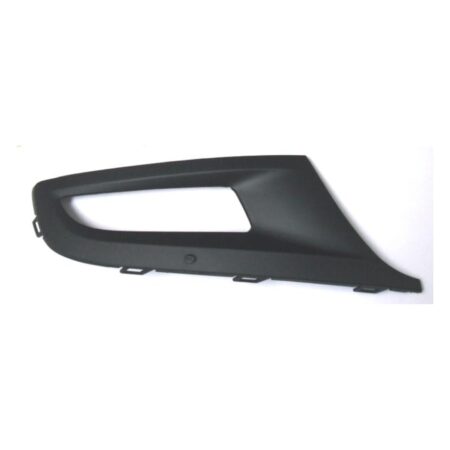 Griglia Paraurti Anteriore Destra Volkswagen Polo dal 2009 con Foro Fendinebbia, originale 6R0853666D9B9