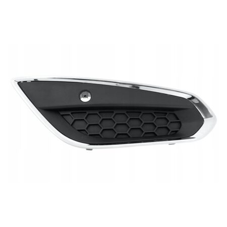Griglia Paraurti Anteriore Destra Volvo S60 - V60 dal 2010 con Fori Sensori di Parcheggio e Cromatura