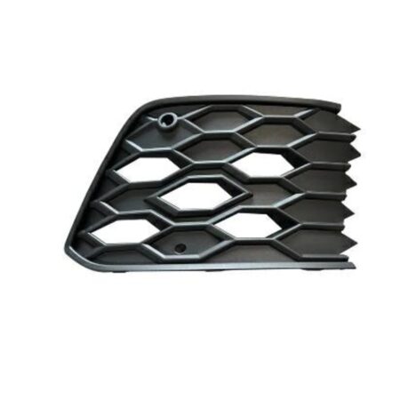 Griglia Paraurti Anteriore Inferiore Destra Volkswagen Golf VIII dal 2020 R-Line con Fori Sensori di Parcheggio