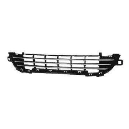 Griglia Paraurti Anteriore Inferiore Peugeot 207 dal 2009 con Modanatura Cromata