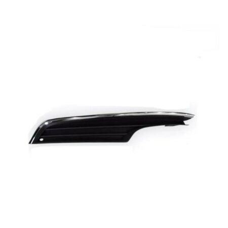 Griglia Paraurti Anteriore Inferiore Sinistra Volkswagen Golf 7 dal 2012 con Modanatura Cromata