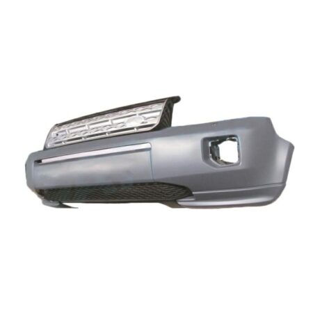 Griglia Paraurti Anteriore Land Rover Freelander 2 dal 2012 Cromata e Nera Primerizzata Lucida con Fori Lavafari e Griglia
