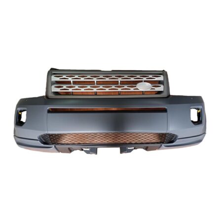 Griglia Paraurti Anteriore Land Rover Freelander 2 dal 2012 Cromata e Primerizzata con Fori Lavafari e Griglia