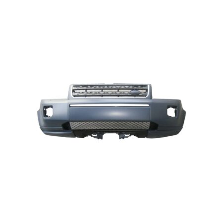 Griglia Paraurti Anteriore Land Rover Freelander 2 dal 2012 Nera Cromata e Primerizzata con Fori Lavafari e Griglia