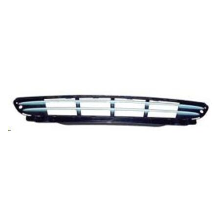 Stoßstangengrill Vorne Mercedes C-Klasse W203 2005–2007 mit Listelli Grau