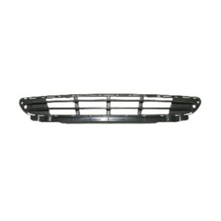 Stoßstangengrill Vorne Mercedes C-Klasse W203 ab 2006 Schwarz