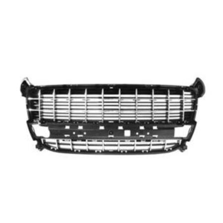 Griglia Paraurti Anteriore Peugeot 3008 dal 2009 Cromata e Nera