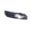 Stoßstangengrill Vorne Links Audi A3 8P 3-Türer ab 2008 S-Line Verchromt mit Blende, Originalnummer 8P0807681AFT94