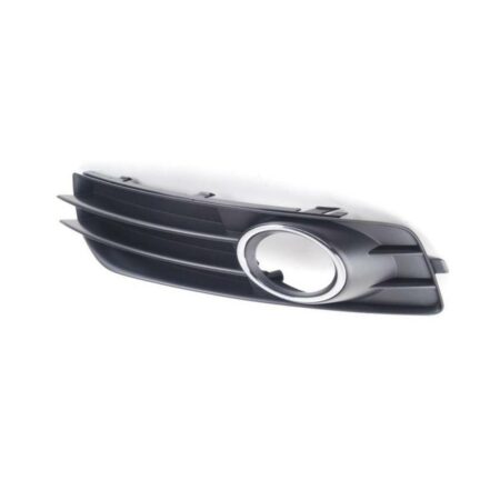 Griglia Paraurti Anteriore Sinistra Audi A3 8P 3 Porte dal 2008 S-Line Cromata con Cornice