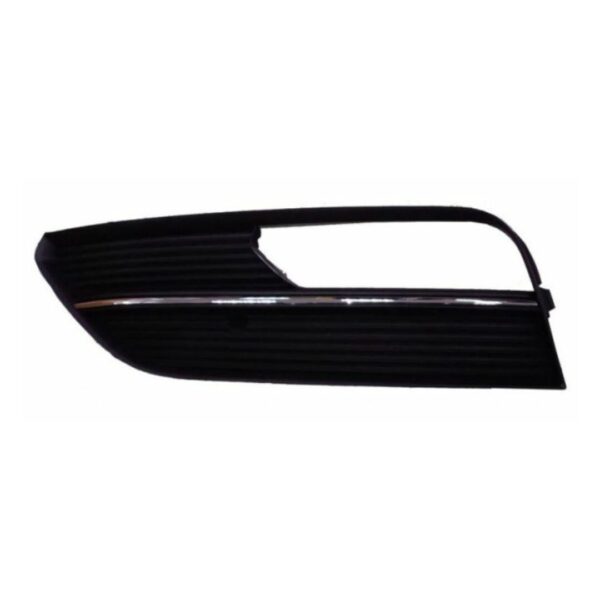 Griglia Paraurti Anteriore Sinistra Audi A3 8V dal 2012 con Foro Fendinebbia e Listello Cromato, originale 8V3807681A9B9