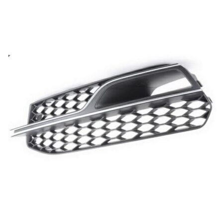 Griglia Paraurti Anteriore Sinistra Audi A3 8V Sedan dal 2012 con Modanatura, originale 8V3807681QBMO