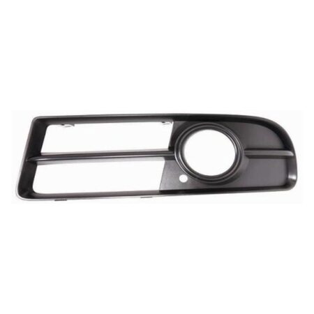 Griglia Paraurti Anteriore Sinistra Audi A4 dal 2004 al 2007 S-Line con Foro Fendinebbia e Feritoia, originale 8E0807681F