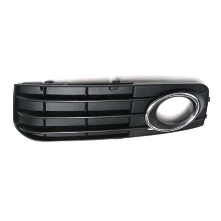 Griglia Paraurti Anteriore Sinistra Audi A4 dal 2007 Cromata con Cornice
