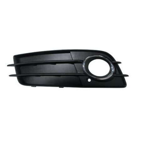 Griglia Paraurti Anteriore Sinistra Audi A4 dal 2007 S-Line Chiusa con Foro Fendinebbia