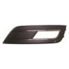 Griglia Paraurti Anteriore Sinistra Audi A4 dal 2011 con Foro Fendinebbia e Modanatura Cromata, originale 8K0807681B