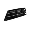Griglia Paraurti Anteriore Sinistra Audi A4 dal 2015 con Modanatura Cromata, originale 8W0807681R, 8W0807681RRN4