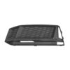 Griglia Paraurti Anteriore Sinistra Audi A4 dal 2018 con Modanatura Nera Lucida, originale 8W0807681KFUQ