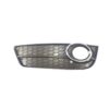 Griglia Paraurti Anteriore Sinistra Audi A5 Coupe' dal 2007 Cromata con Cornice