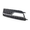 Griglia Paraurti Anteriore Sinistra Audi A5 Sportback dal 2011 S-Line con Foro Fendinebbia e Modanatura Cromata, originale