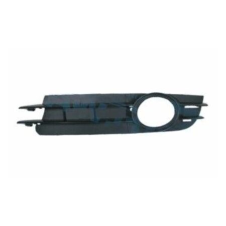 Griglia Paraurti Anteriore Sinistra Audi A6 dal 2004 al 2008 Chiusa con Foro Fendinebbia, originale 4F0807681A01C