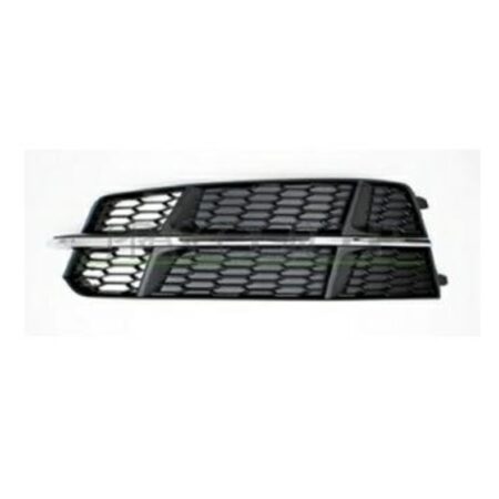 Griglia Paraurti Anteriore Sinistra Audi A6 dal 2016 S-Line con Modanatura Nera Lucida