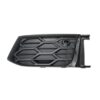Stoßstangengrill Vorne Links Audi A6 ab 2023 S-Line mit Löchern für Parksensoren, Originalnummer 4K0807647F9B9