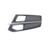 Griglia Paraurti Anteriore Sinistra Audi A6 e Allroad dal 2014 con Modanatura Cromata, originale 4G0807647M9B9