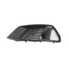 Stoßstangengrill Vorne Links Audi A7 Sportback ab 2018 Schwarz, Originalnummer 4K8807647D3FZ
