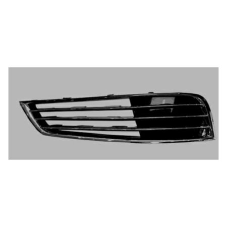 Griglia Paraurti Anteriore Sinistra Audi A8 dal 2010 al 2014 con Modanatura Cromata