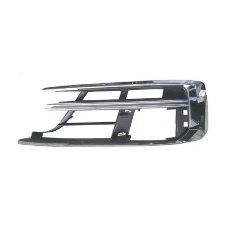 Griglia Paraurti Anteriore Sinistra Audi A8 dal 2017 con Foro Radar e Modanatura Cromata, originale 4N08076793FZ