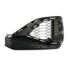 Griglia Paraurti Anteriore Sinistra Audi Q2 dal 2020 S-Line con Fori Sensori di Parcheggio, originale 81A807681Q9B9
