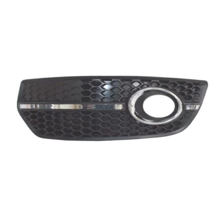 Griglia Paraurti Anteriore Sinistra Audi Q5 dal 2008 al 2012 S-Line con Foro Fendinebbia, originale 8R0807681F01C