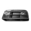 Griglia Paraurti Anteriore Sinistra Audi Q5 dal 2016 Grigia Lucida con Modanatura Cromata, originale 80A807679DRN4