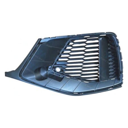 Griglia Paraurti Anteriore Sinistra Audi Q8 dal 2018 S-Line con Fori Sensori di Parcheggio, originale 4M8807681ARU6