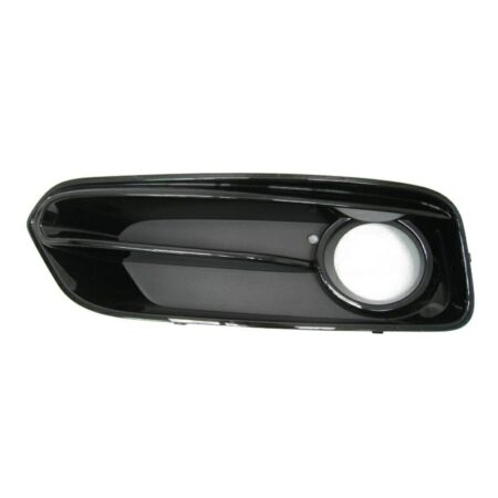Griglia Paraurti Anteriore Sinistra BMW Serie 1 F20 - F21 dal 2015 Nera Lucida Chiusa
