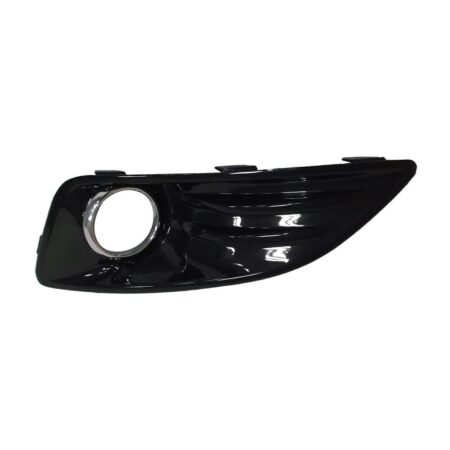 Griglia Paraurti Anteriore Sinistra Ford Fiesta dal 2013 con Foro Fendinebbia Nero Lucido