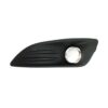 Griglia Paraurti Anteriore Sinistra Ford Fiesta dal 2013 Cromata con Cornice, originale 1840419