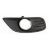 Stoßstangengrill Vorne Links Ford Focus ab 2007 Verchromt mit Blende, Originalnummer 1528561