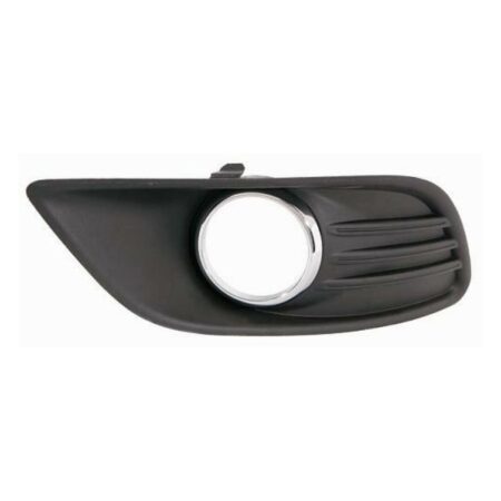 Griglia Paraurti Anteriore Sinistra Ford Focus dal 2007 Cromata con Cornice