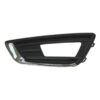 Griglia Paraurti Anteriore Sinistra Ford Focus dal 2014 con Foro Fendinebbia e Modanatura Cromata, originale 1873304