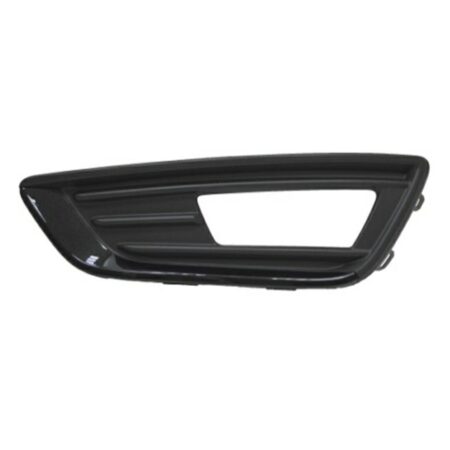 Griglia Paraurti Anteriore Sinistra Ford Focus dal 2014 con Foro Fendinebbia e Modanatura Nera Lucida