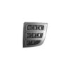 Griglia Paraurti Anteriore Sinistra Ford Fusion Ry dal 2005, originale 1388480