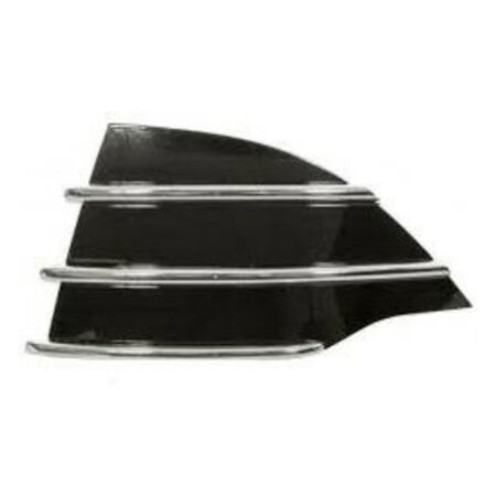 Griglia Paraurti Anteriore Sinistra Ford Kuga dal 2012 con Modanatura Cromata