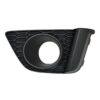 Griglia Paraurti Anteriore Sinistra Honda Jazz dal 2015 con Foro Fendinebbia, originale 71108T5RA10, 71108TARG10