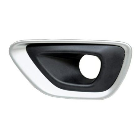 Griglia Paraurti Anteriore Sinistra Jeep Grand Cherokee dal 2013 Nera e Grigia con Foro Fendinebbia