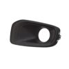 Griglia Paraurti Anteriore Sinistra Jeep Renegade dal 2014 con Foro Fendinebbia Nero, originale 735625808