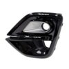 Griglia Paraurti Anteriore Sinistra Kia Sportage dal 2018 Lucida e Grigia Nera con Foro Fendinebbia, originale 86521F1510