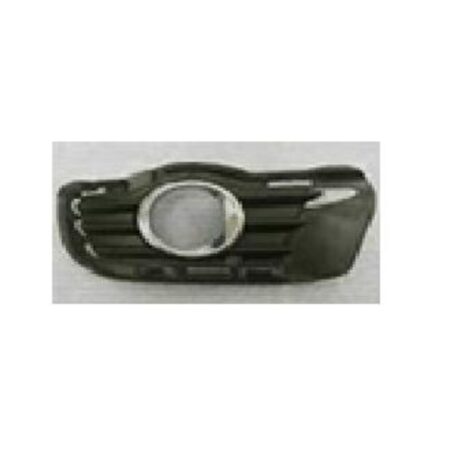 Griglia Paraurti Anteriore Sinistra Mercedes Classe C W204 dal 2007 con Cornice Cromata